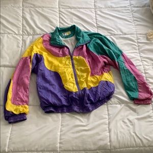 Vintage Colorful Jacket